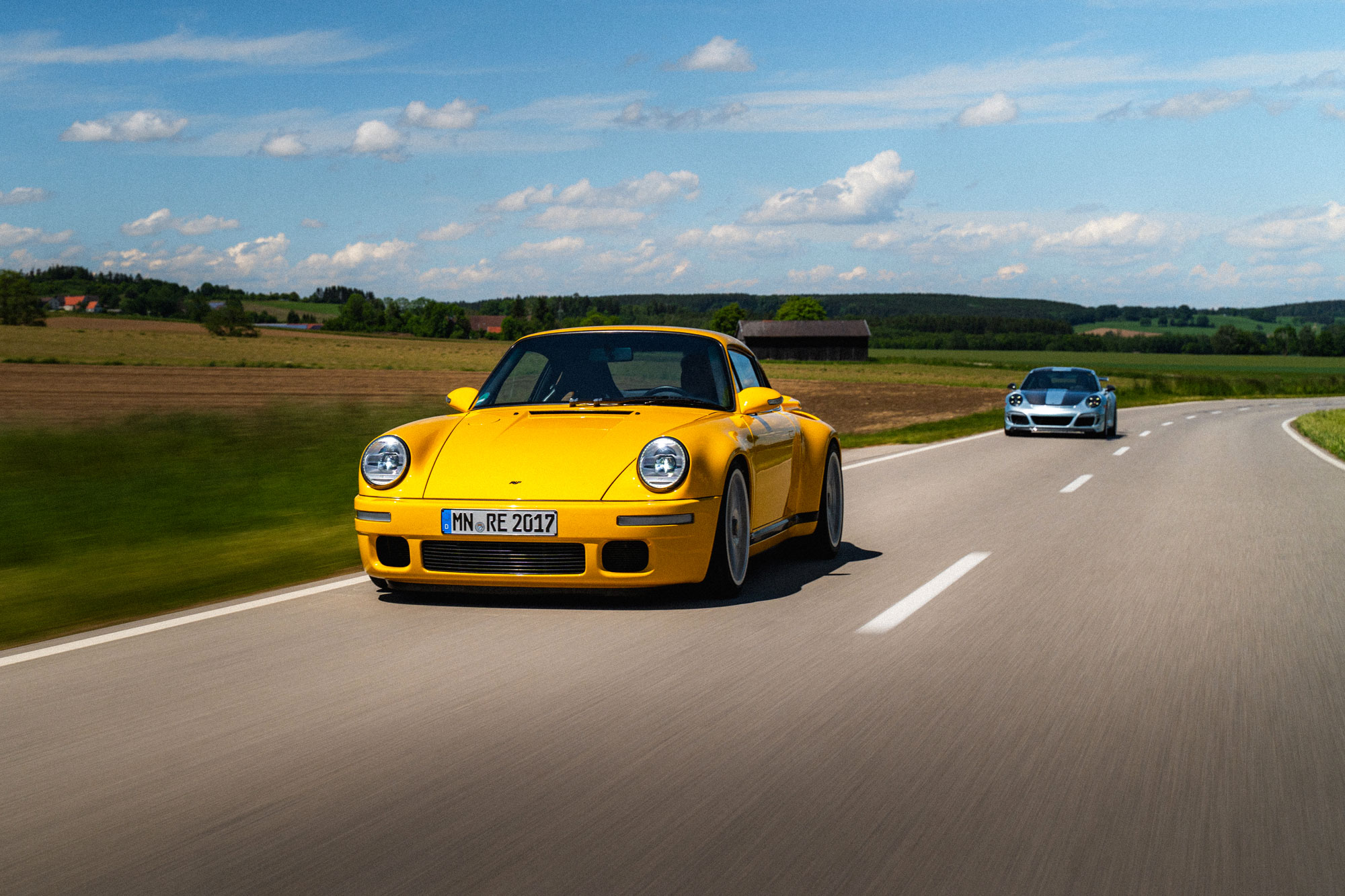 RUF, RUF CTR, RUF RTR, Yellow Bird, Rolling Shot, Automotive, Auto, Car, Georg S. Durstewitz, Durstewitz, Car Photography