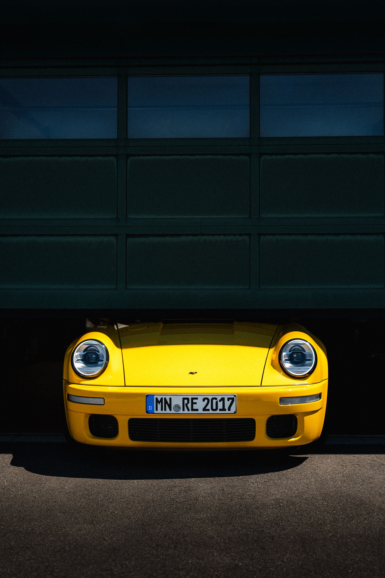 RUF, RUF CTR, Yellow Bird, Garage, Automotive, Auto, Car, Georg S. Durstewitz, Durstewitz, Car Photography