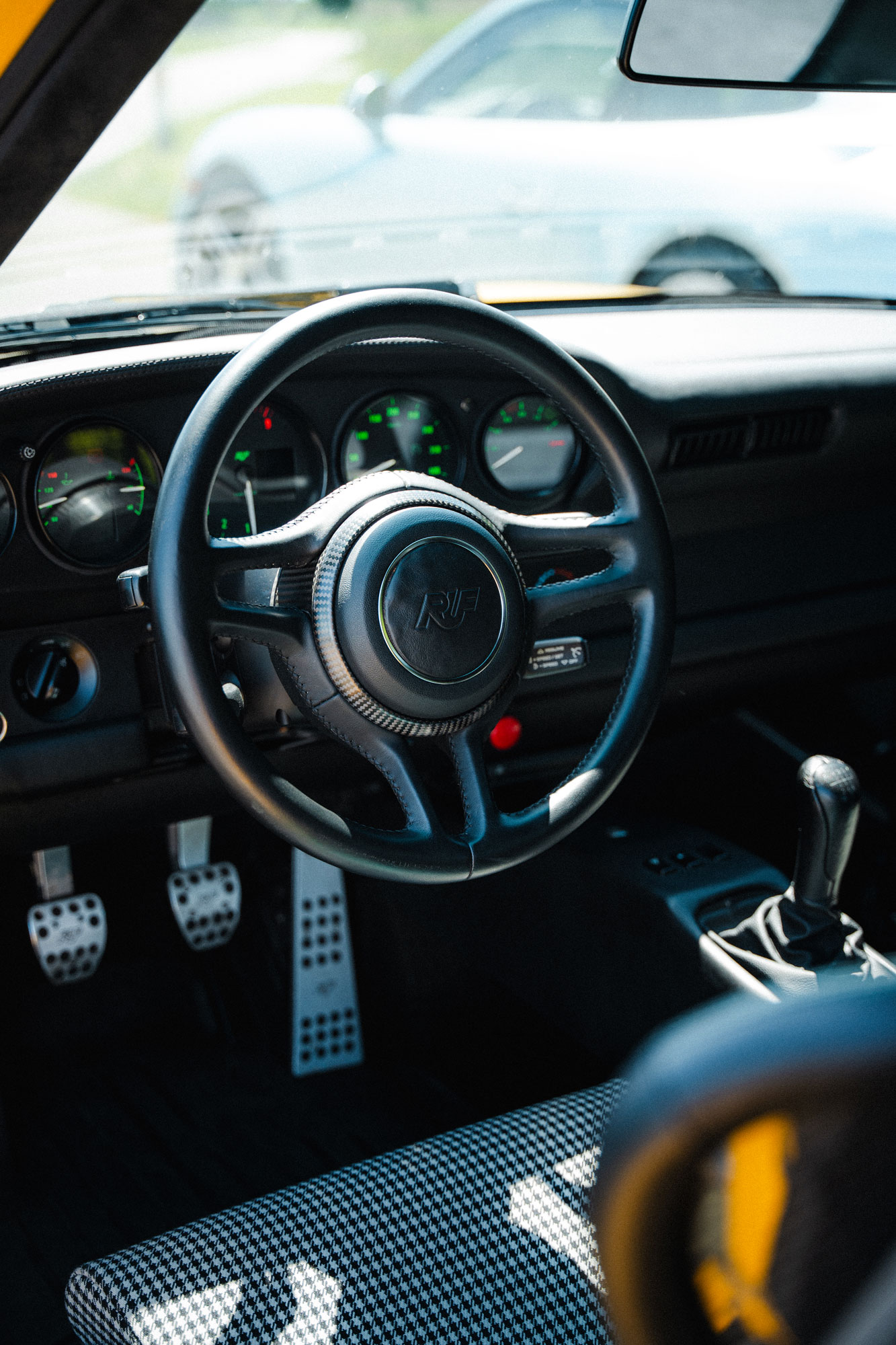 RUF, RUF CTR, Yellow Bird, Interior, Automotive, Auto, Car, Georg S. Durstewitz, Durstewitz, Car Photography