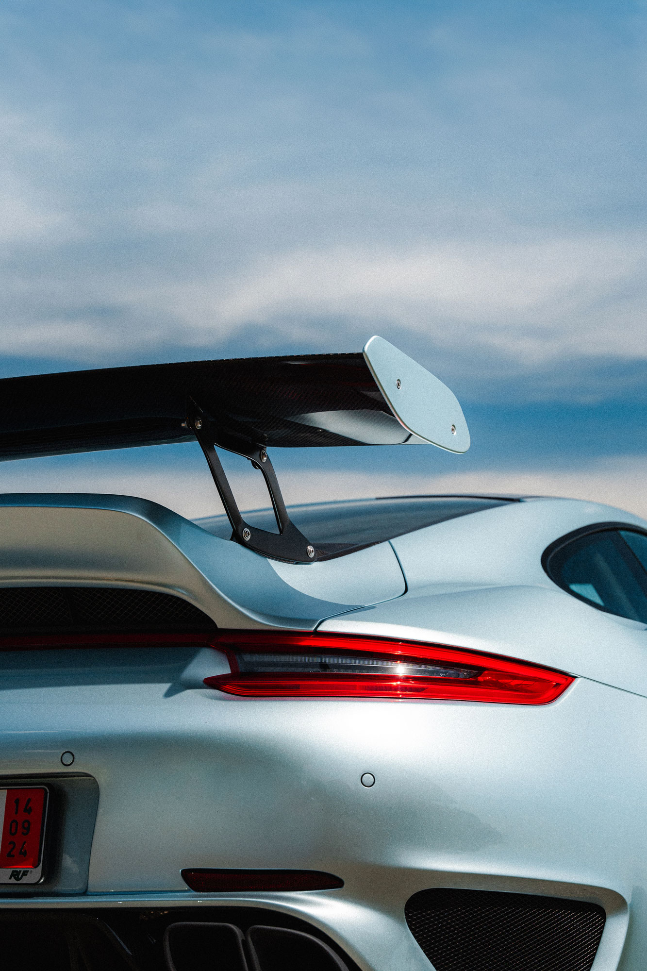 RUF, RUF RTR, Rear Spoiler, Tail, Automotive, Auto, Car, Georg S. Durstewitz, Durstewitz, Car Photography
