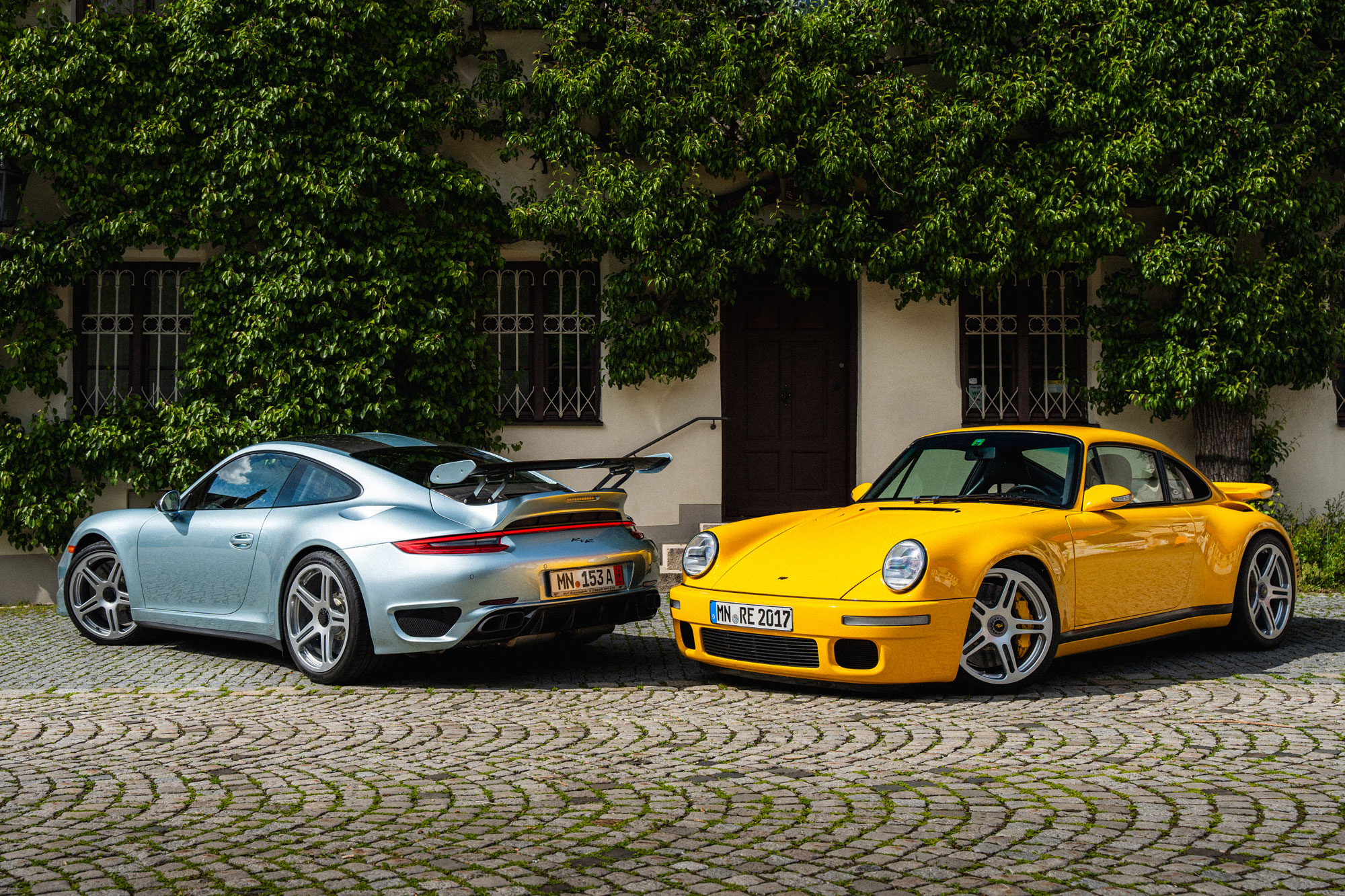 RUF, RUF CTR, RUF RTR, Yellow Bird, Marktplatz, Marketplace, Automotive, Auto, Car, Georg S. Durstewitz, Durstewitz, Car Photography