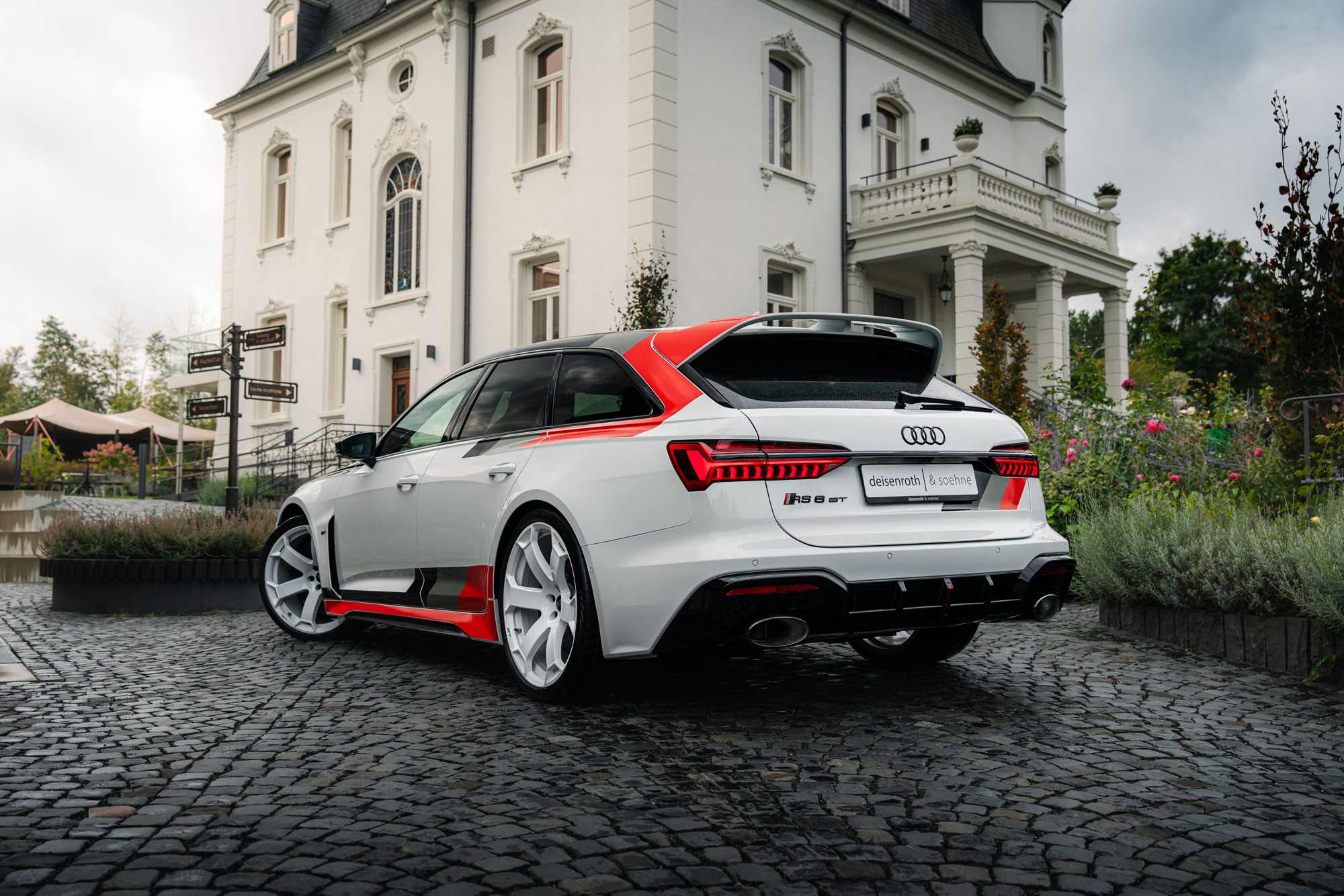 Audi, RS 6, RS6, Audi RS 6 GT, RS6GT, Georg Simon Durstewitz, Durstewitz, Georg S. Durstewitz, Heck