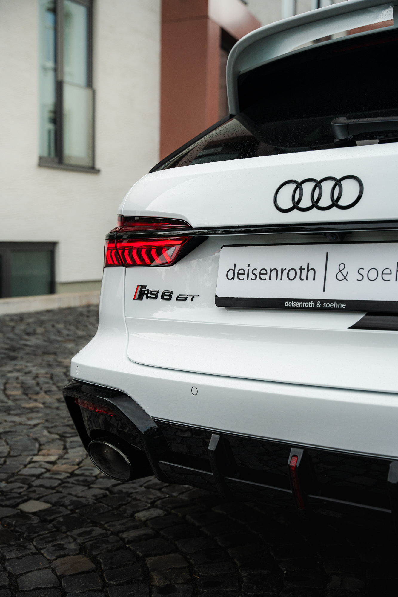 Audi, RS 6, RS6, Audi RS 6 GT, RS6GT, Georg Simon Durstewitz, Durstewitz, Georg S. Durstewitz, Heck, Auspuff, Logo, Badge