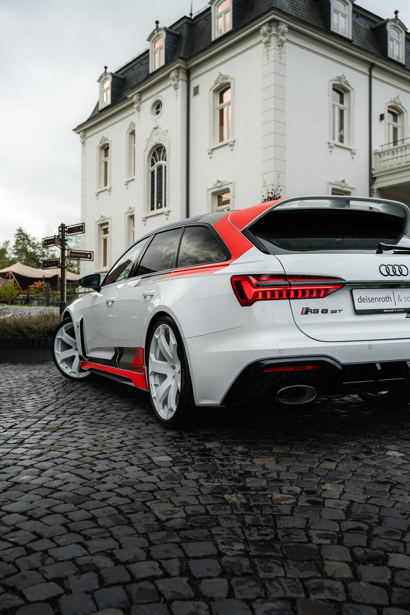 Audi, RS 6, RS6, Audi RS 6 GT, RS6GT, Georg Simon Durstewitz, Durstewitz, Georg S. Durstewitz, Heck
