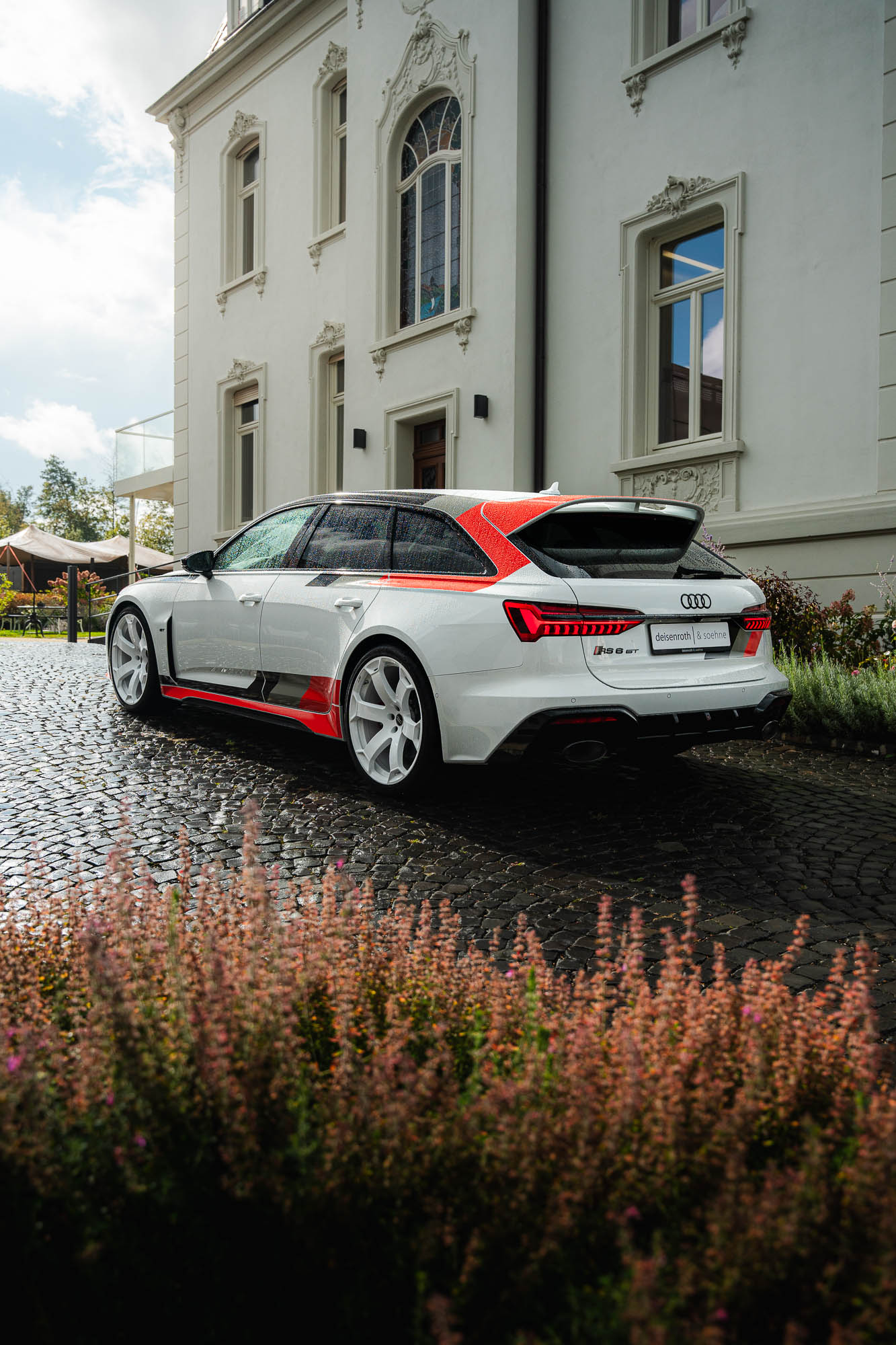 Audi, RS 6, RS6, Audi RS 6 GT, RS6GT, Georg Simon Durstewitz, Durstewitz, Georg S. Durstewitz, Heck, seitlich